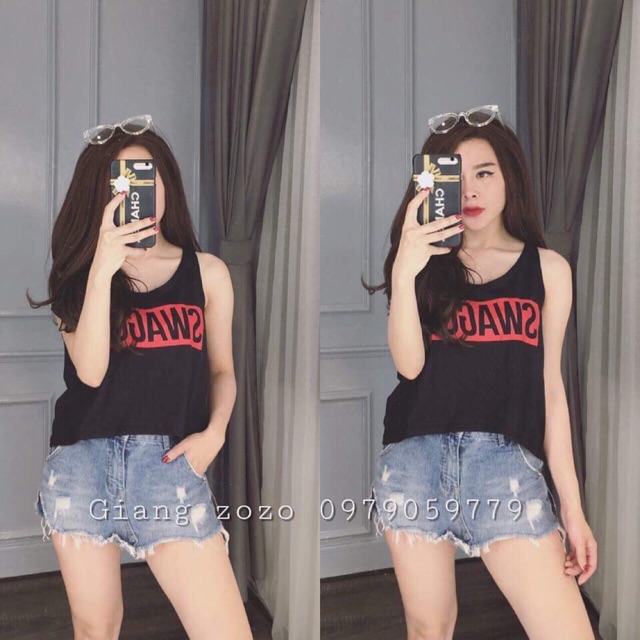 Tank top/ Áo sát nách