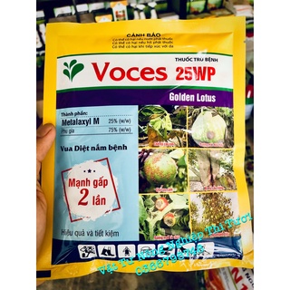 Thuốc trừ bệnh Voces 25wp - hiệu lực trừ bệnh nhanh và kéo dài