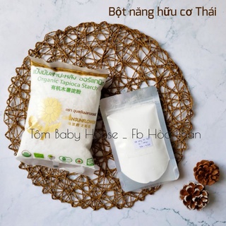 Bột năng hữu cơ Thái 400g làm bánh, nấu súp cho bé ăn dặm