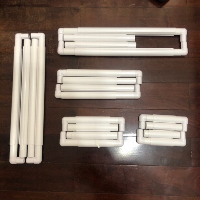 Khung chần bằng nhựa PVC dùng để căng chần bông/thêu