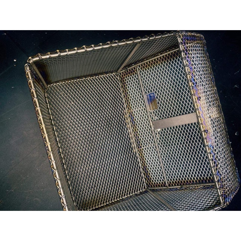 Rổ titan gr5 ptitanium cho xe honda yamaha wave a 110 dream sirius future led fu 125