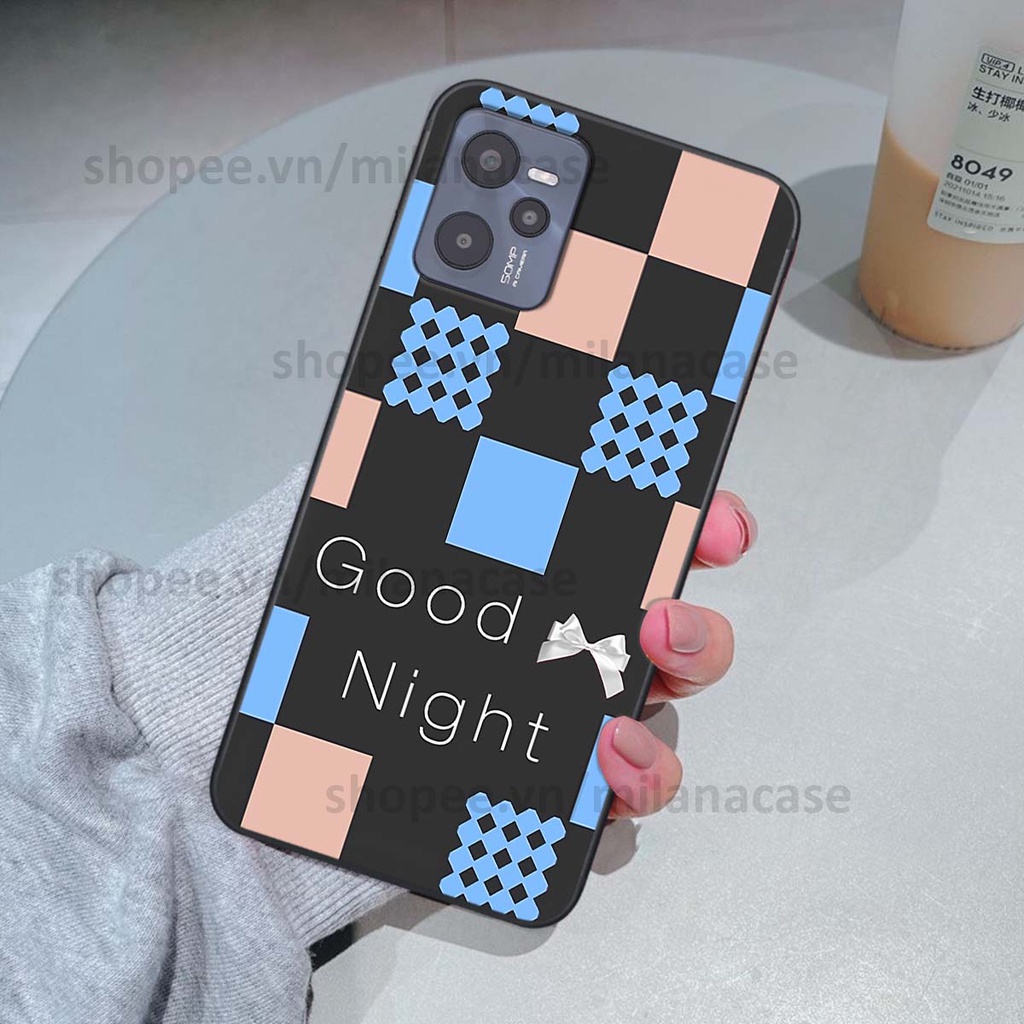 Ốp Realme C35 caro họa tiết nhiều màu sắc siêu đẹp thời trang cá tính
