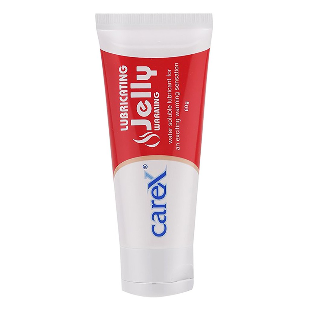 Gel bôi trơn CareX Jelly Warming chống khô vùng kín kèm cảm giác ấm áp thú vị hơn từ việc yêu