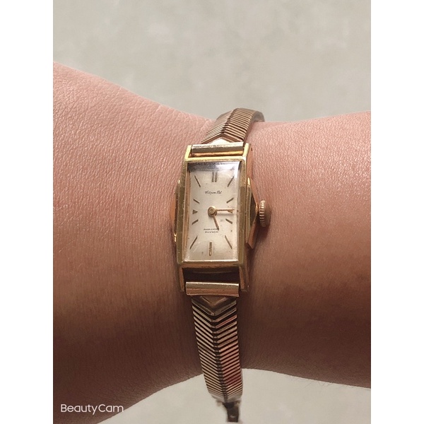 Đồng hồ cơ cót nữ hiệu citizen pet