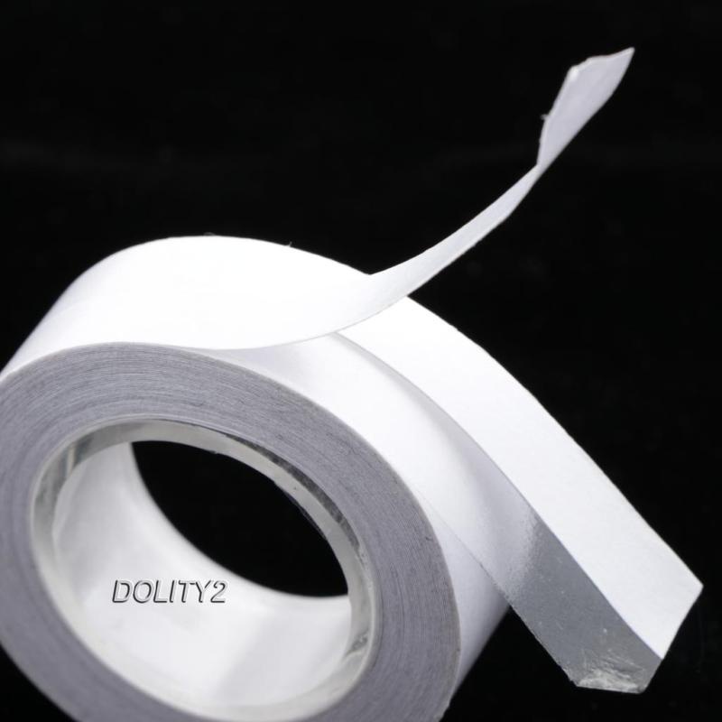 [Dolity 2] Cuộn Băng Dính Hai Mặt Màu Trong Suốt Dùng Cho Quần Áo / Đầm Cưới