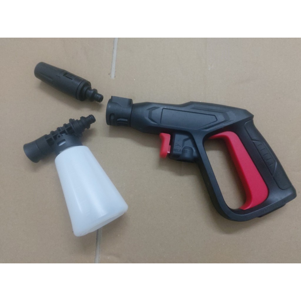 Bình Tạo Bọt Tuyết 250ML Cho Máy Rửa Xe Áp Lực Cao Boschh Hàng OEM