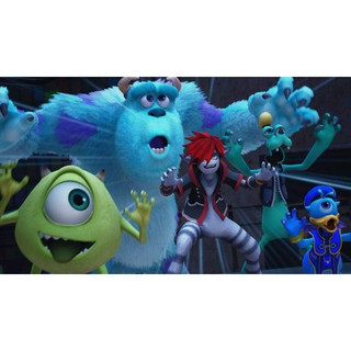 Đĩa Game PS4: Kingdom Hearts 3 - hệ US