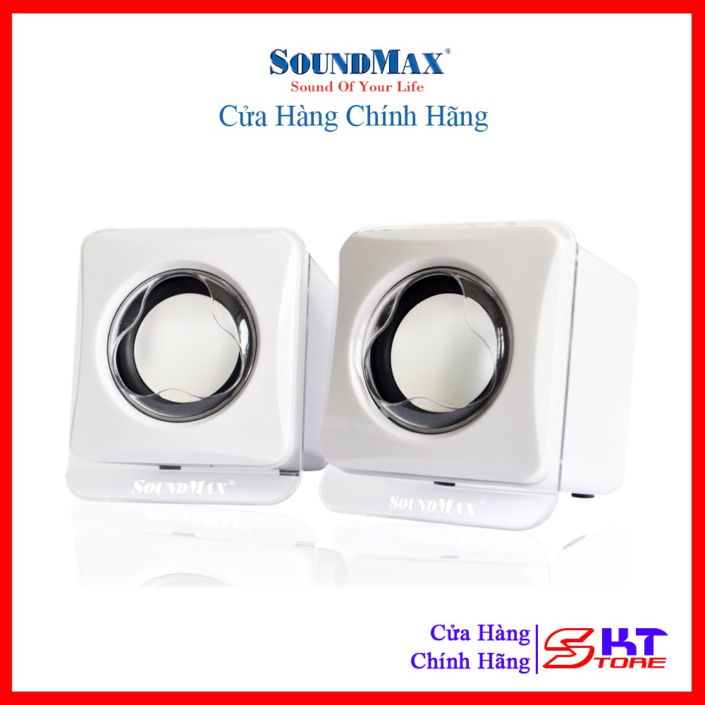 Loa Vi Tính SoundMax A120 (màu ngẫu nhiên) - Hàng Chính Hãng