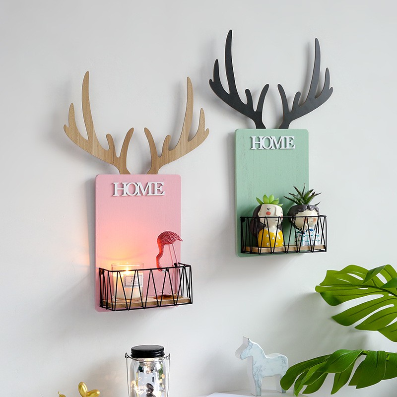 Kệ treo tường họa tiết giáng sinh - UniLabel