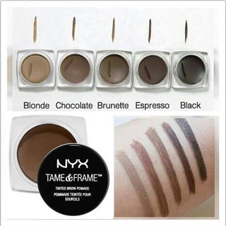 Gel kẻ mày Nyx sale