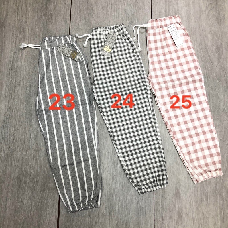 [Mã FAMAYWA giảm 10K đơn 50K] QUẦN BAGGY THUN KẺ SỌC- CARO [HÌNH THẬT] [FREESHIP] | BigBuy360 - bigbuy360.vn