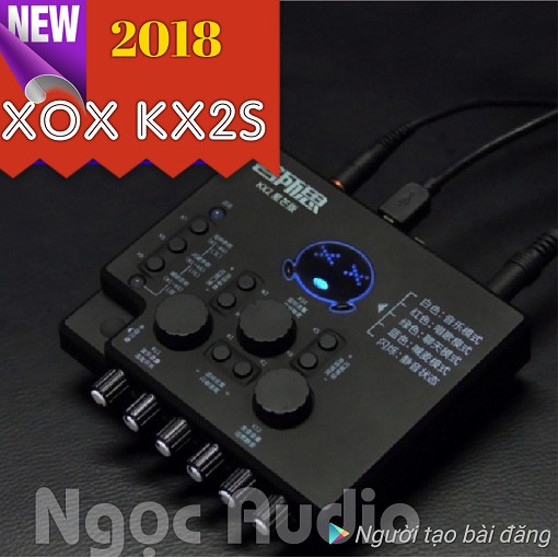 Sound Card Live stream XOX KX-2S