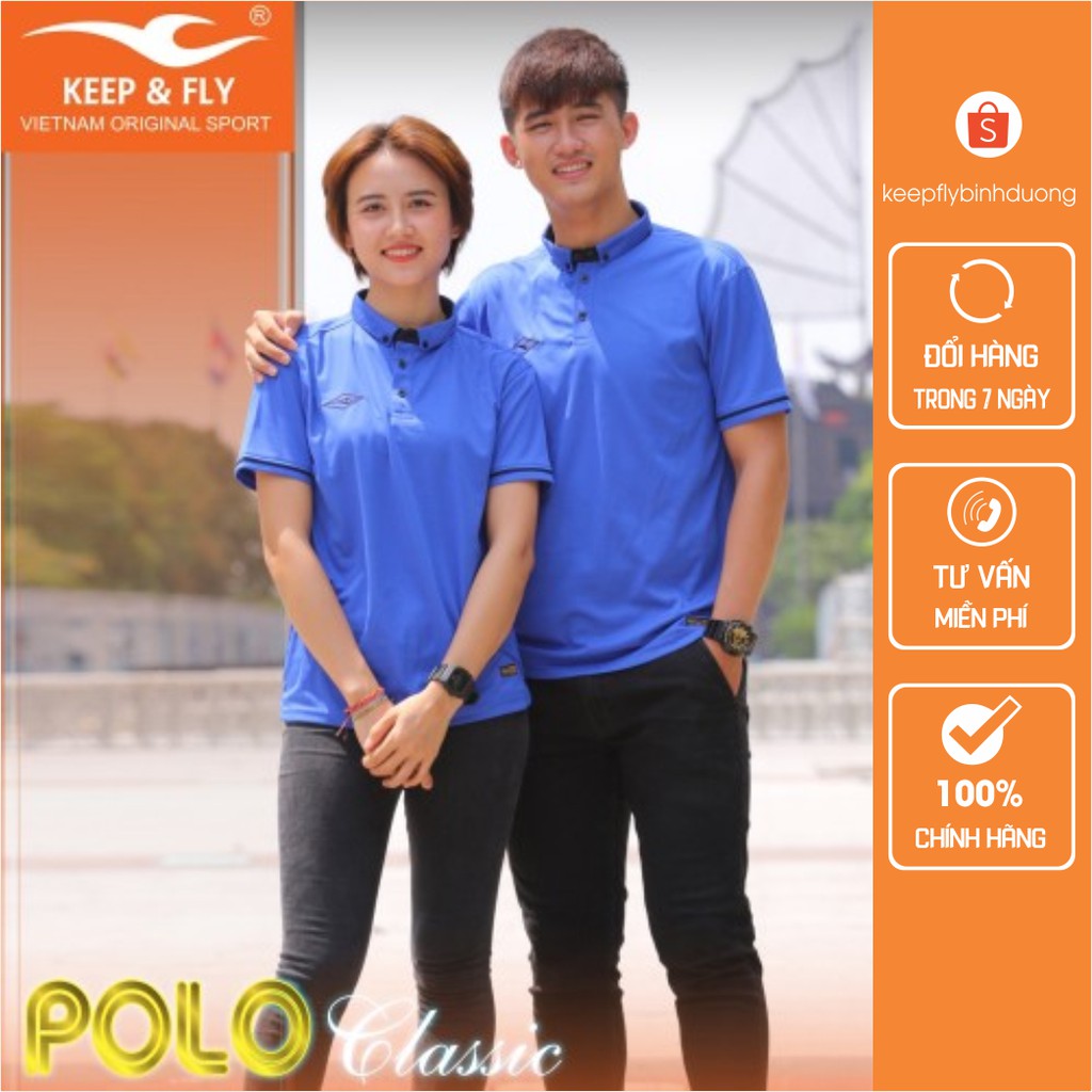 ÁO POLO VER1 KEEP&FLY PHÙ HỢP VỚI MỌI HOẠT ĐỘNG | BigBuy360 - bigbuy360.vn
