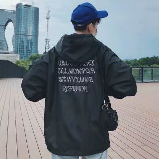 ÁO HOODIE CHẤT GIÓ UNISEX [HÀNG ORDER]