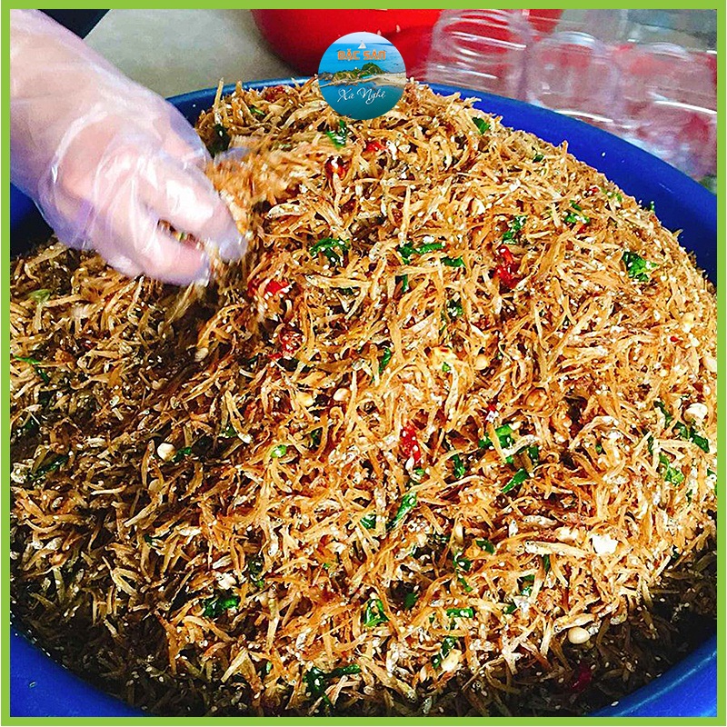 Cá cơm rim rang lạc vừng cá mờm đặc sản biển Cửa Lò sạch sẽ đảm bảo ATVSTP không chất bảo quản | BigBuy360 - bigbuy360.vn