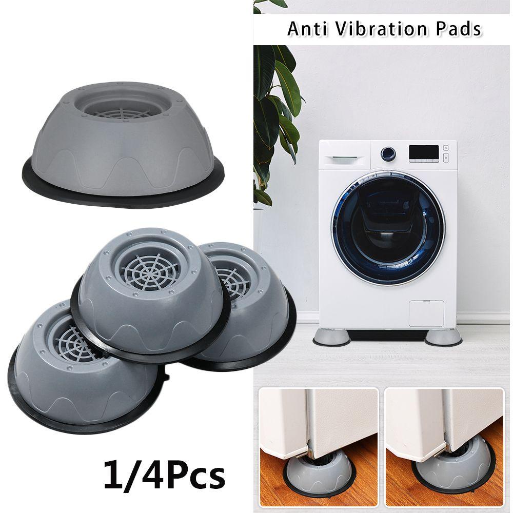 Set 1 / 4 Thảm Lót Chống Rung Chống Trượt Chống Ẩm Cho Tủ Lạnh|Đế Chân Chống Chuyên Dụng Chất Lượng