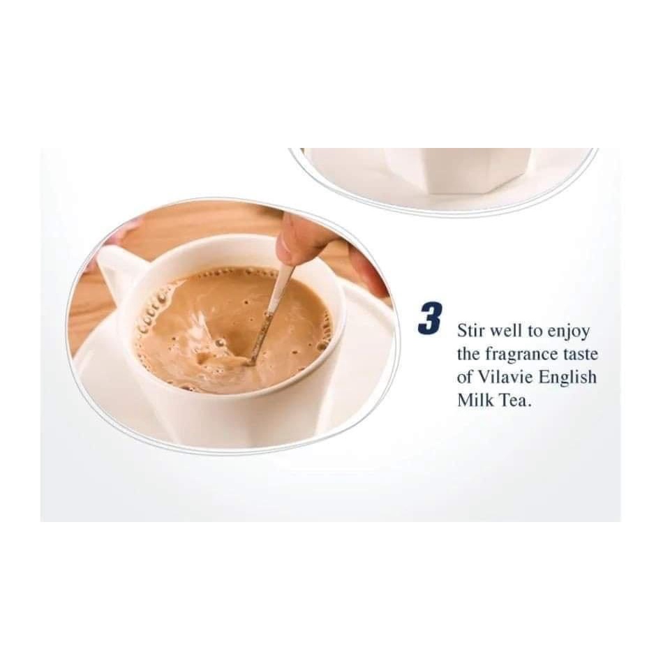 TRÀ SỮA/ CAFE VỊ ANH QUỐC VILAVIE TÚI 15 GÓI TIỆN LỢI - TRÀ SỮA/ CAFE MALAYSIA - GIÁ CỰC TỐT
