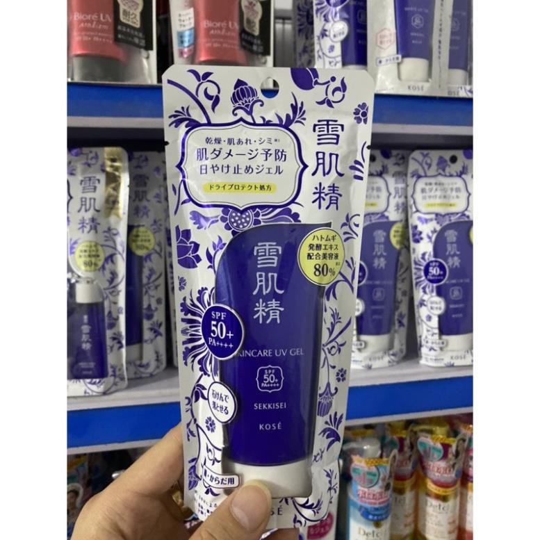 Kem chống nắng Nhật Bản Kose Sekkisei UV White Gel 90G [HangNhat]