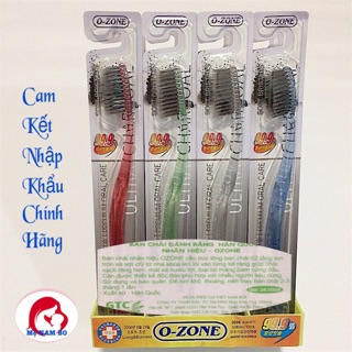 [ SIÊU SẠCH ] Bàn Chải Đánh Răng Hàn Quốc Than Tre Ozone siêu sạch siêu mềm