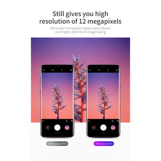Miếng dán cường lực camera Baseus samsung galaxy S9 Plus