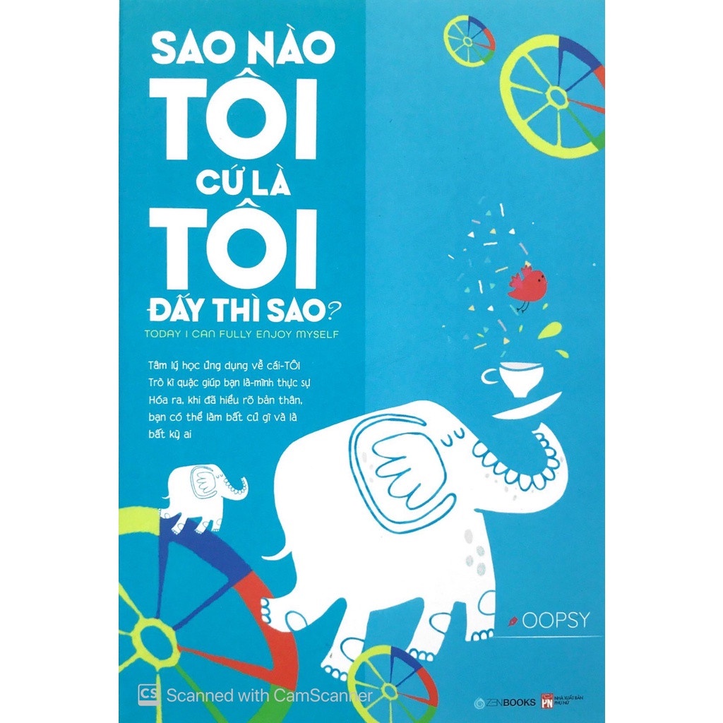 Sách - Sao nào tôi cứ là tôi đấy thì sao - AD.BOOKS