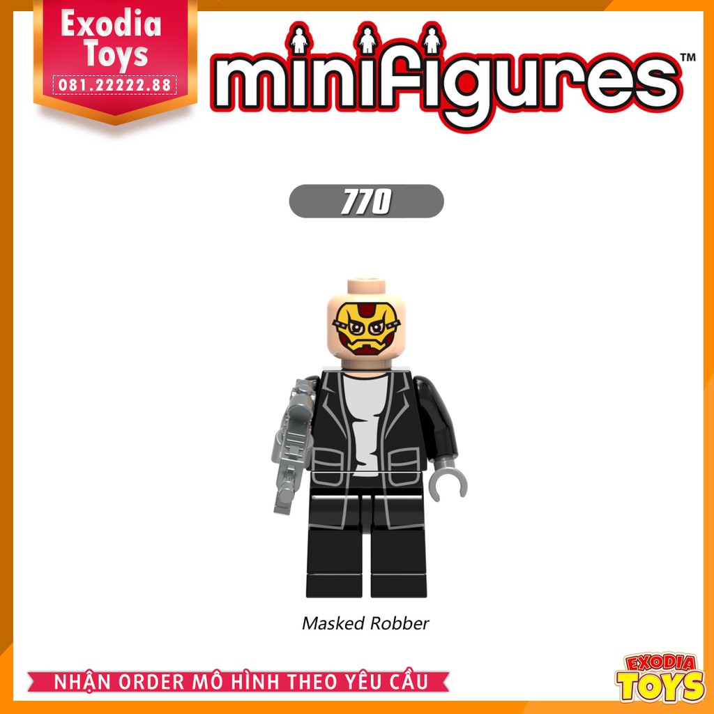 Xếp hình minifigure siêu anh hùng Marvel : Spider Man, Daredevil, Odin - Đồ Chăi Lắp Ghép Sáng Tạo - X0180