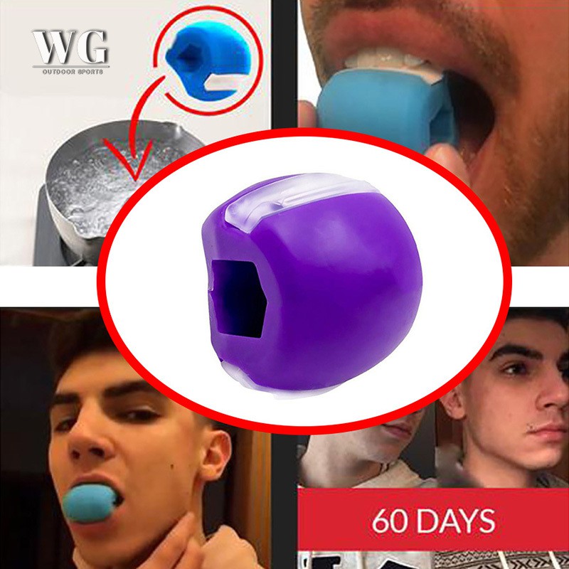 Bóng nhai tập cơ hàm luyện cơ mặt tiện dụng