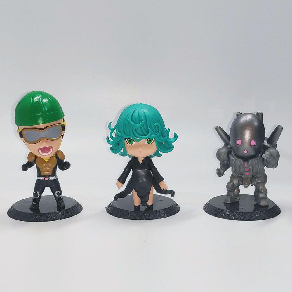 Mô Hình Nhân Vật Saitama Genos Garou One Punch Man REBUY1