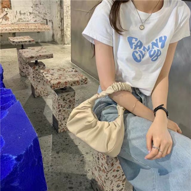 Túi kẹp nách mây gấp nếp