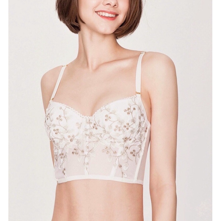 Áo lót ren dáng corset (TY017B)