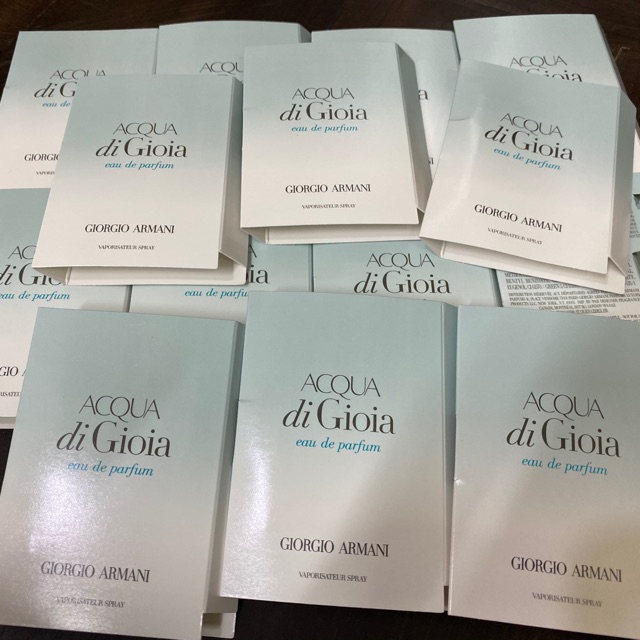Mẫu thử nước hoa Acqua Di Gioia edp