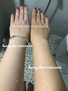 Sữa tắm trắng Lustar