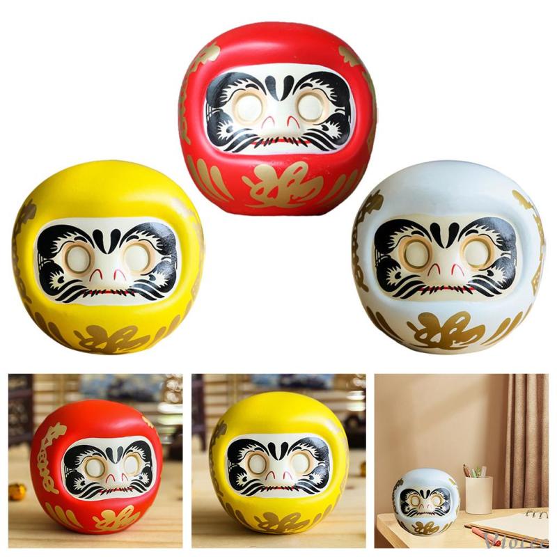 Búp Bê Daruma Nhật Bản Dùng Trang Trí Nhà Hàng / Phòng Ngủ