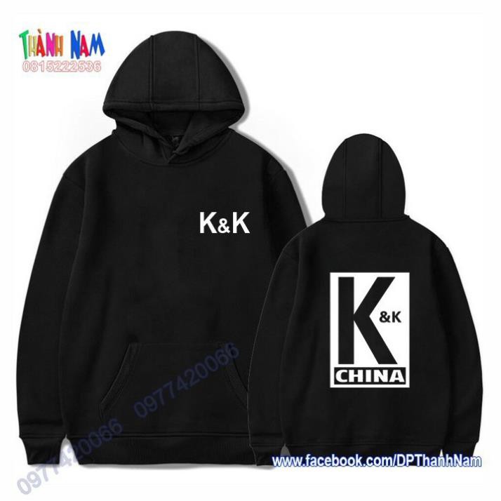 SALE-  ÁO HOODIE CLB K&K - CÁ MỰC HẦM MẬT 2019 - mẫu HOT