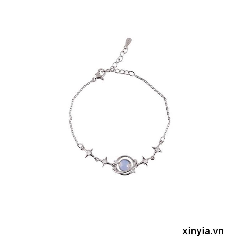 Vòng Tay Thiết Kế Ngôi Sao Phong Cách Hàn Quốc Sang Trọng Thời Trang Xuân Hè Cho Nữ