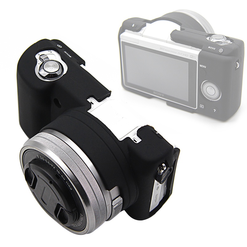 Ốp Lưng Silicon Mềm Chống Trầy Cho Sony A5100 A5000