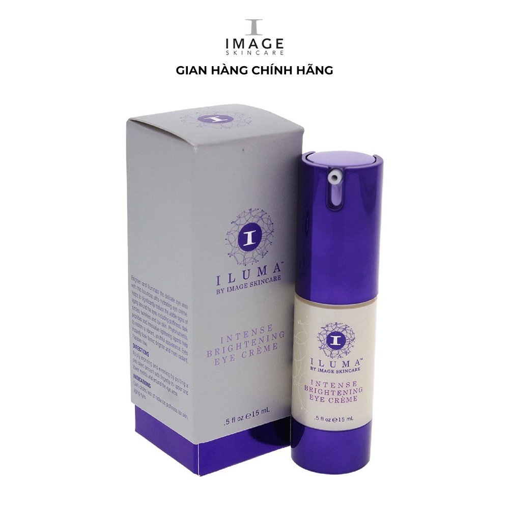 Kem sáng da vùng mắt Image Skincare Iluma Intenese Brightening Eye Creme 15 ml