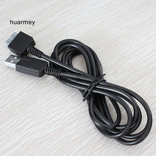 ♗HU 1.1m/3.6ft 2 in 1 USB Charge Data Transfer Sync Cable Cord for PS Vita PSV