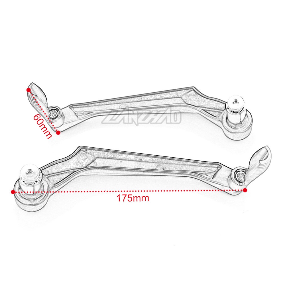 Phụ Kiện Bảo Vệ Tay Lái Xe Mô Tô KAWASAKI Z1000 Z800 Z900 Z400 Z650