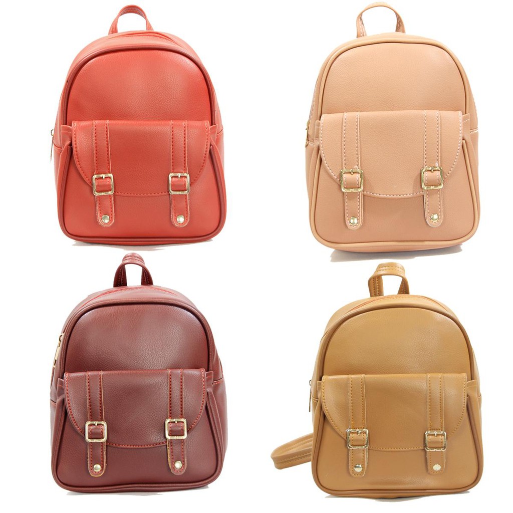 Balo mini nhiều màu xinh xắn như những viên kẹo ngọt BL28