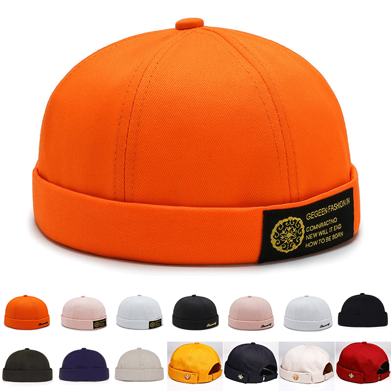 Mũ nồi vải cotton phong cách hip hop cổ điển thời trang