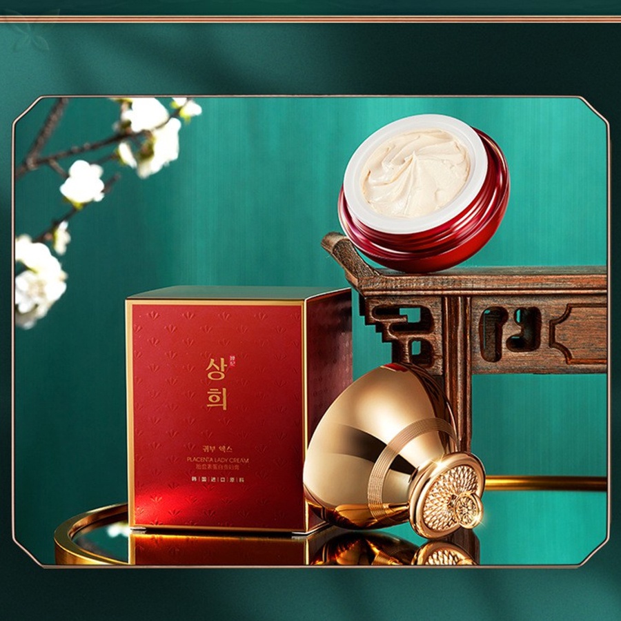 Kem Dưỡng Da Mặt Chứa Nhau Thai Giúp Làm Trắng Và Dưỡng Ẩm Hiệu Quả 50g