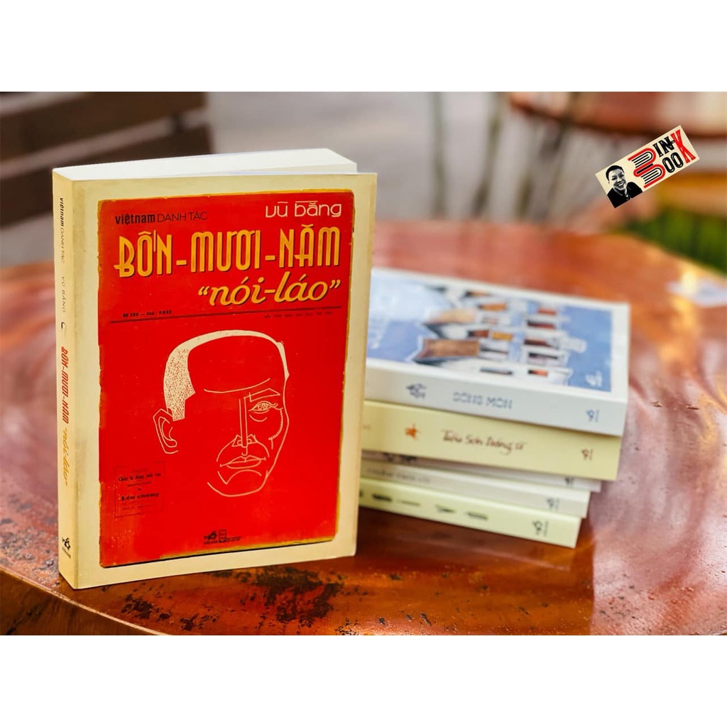 Sách - Việt Nam Danh Tác - Bốn Mươi Năm Nói Láo - Vũ Bằng (Bình Book)