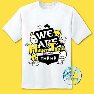 Combo 40 áo lớp + bộ đi biển