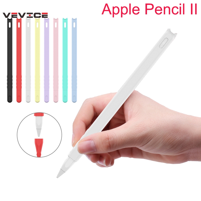 Vỏ bọc bảo vệ cho Apple Pencil 2 làm bằng silicone cao cấp