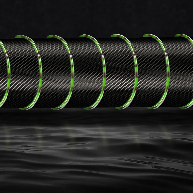 Cước câu cá tàng hình dây câu cá Nylon Gofishing tải cá tốt dùng làm dây trục câu cá