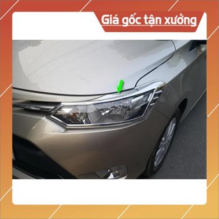ỐP VIỀN ĐÈN PHA, HẬU VIOS 2014- 2017