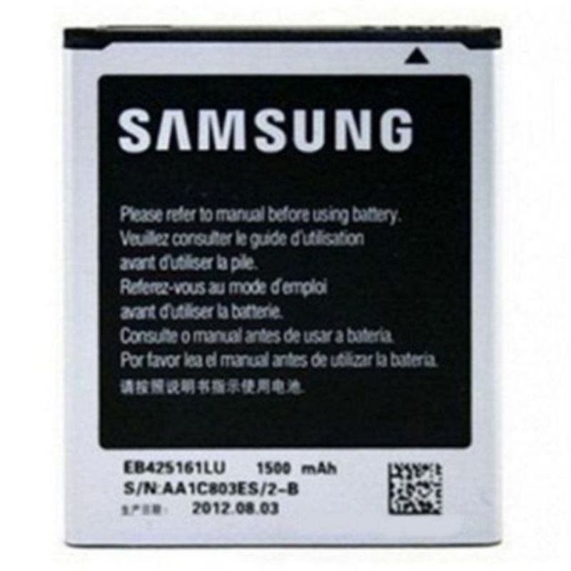 Pin Samsung S7392 (B100AE) 1500mAh Zin Mới 100% Bảo hành 6 tháng.