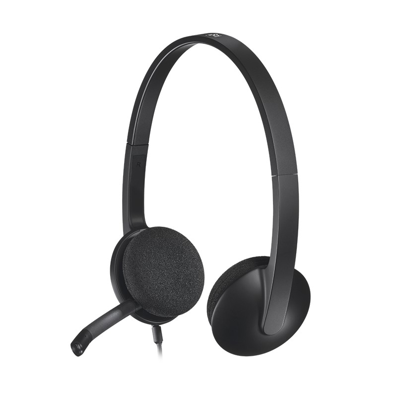 Tai nghe On-ear Logitech H340 (Đen) SKU: 1302974