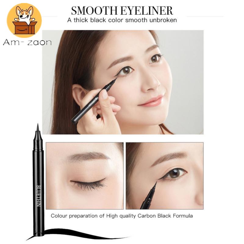 Bút Kẻ Mắt Dạng Lỏng Nhanh Khô Chống Thấm Nước Trang Điểm Tiện Dụng